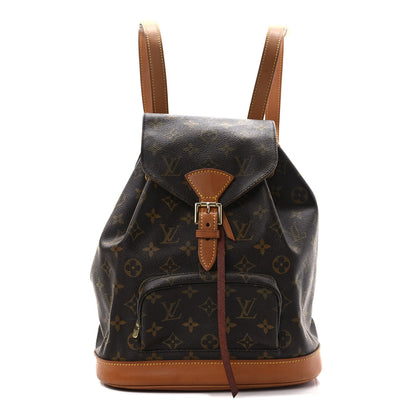 Louis Vuitton Monogram Montsouris MM Backpack 1 of 11
