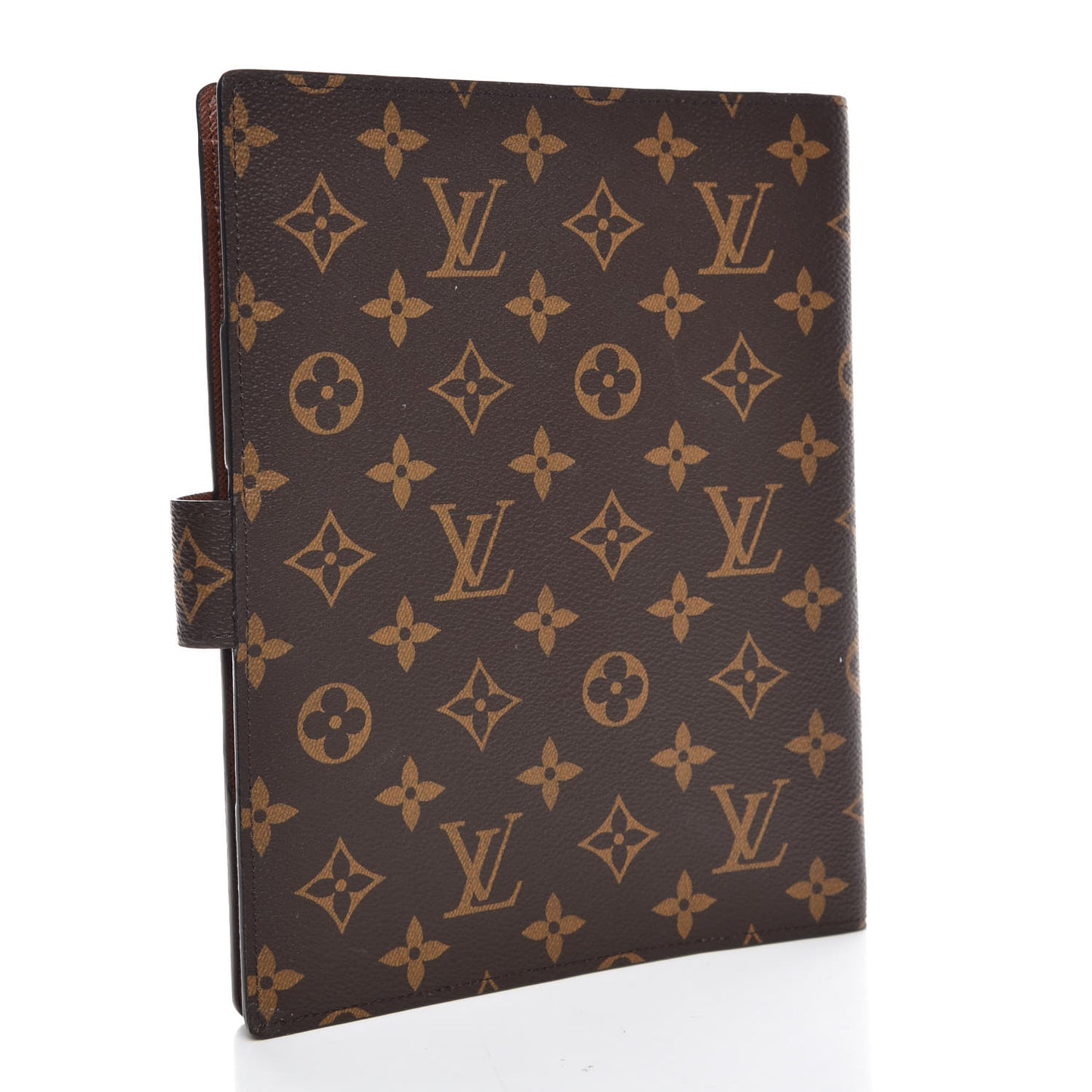 Monogram Large Ring Agenda Cover