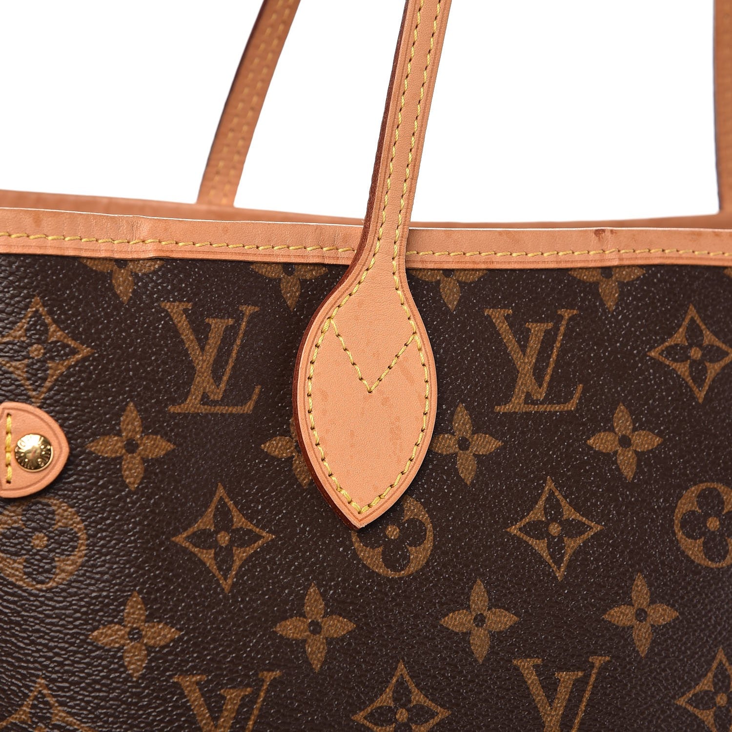 Louis Vuitton Monogram Neo Neverfull MM Cherry 13 of 17
