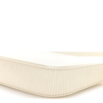 Louis Vuitton Epi Pochette Accessories NM Ivory 10 of 11