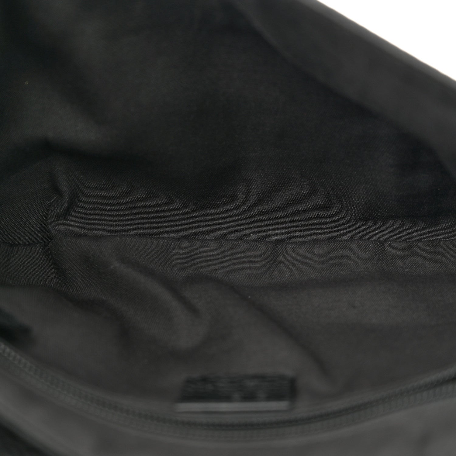 Gucci Nylon Monogram Waist Belt Bag  Black 5 of 10