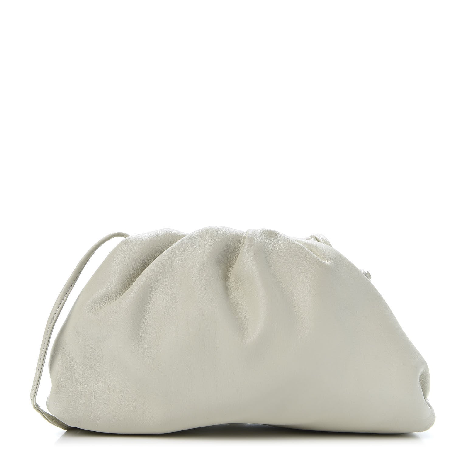 Bottega Veneta Butter Calfskin The Mini Pouch Mist 1 of 8