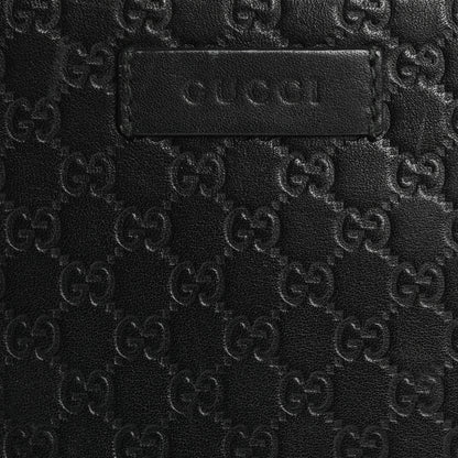 Gucci Microguccissima Zip Around Wallet Black 12 of 14