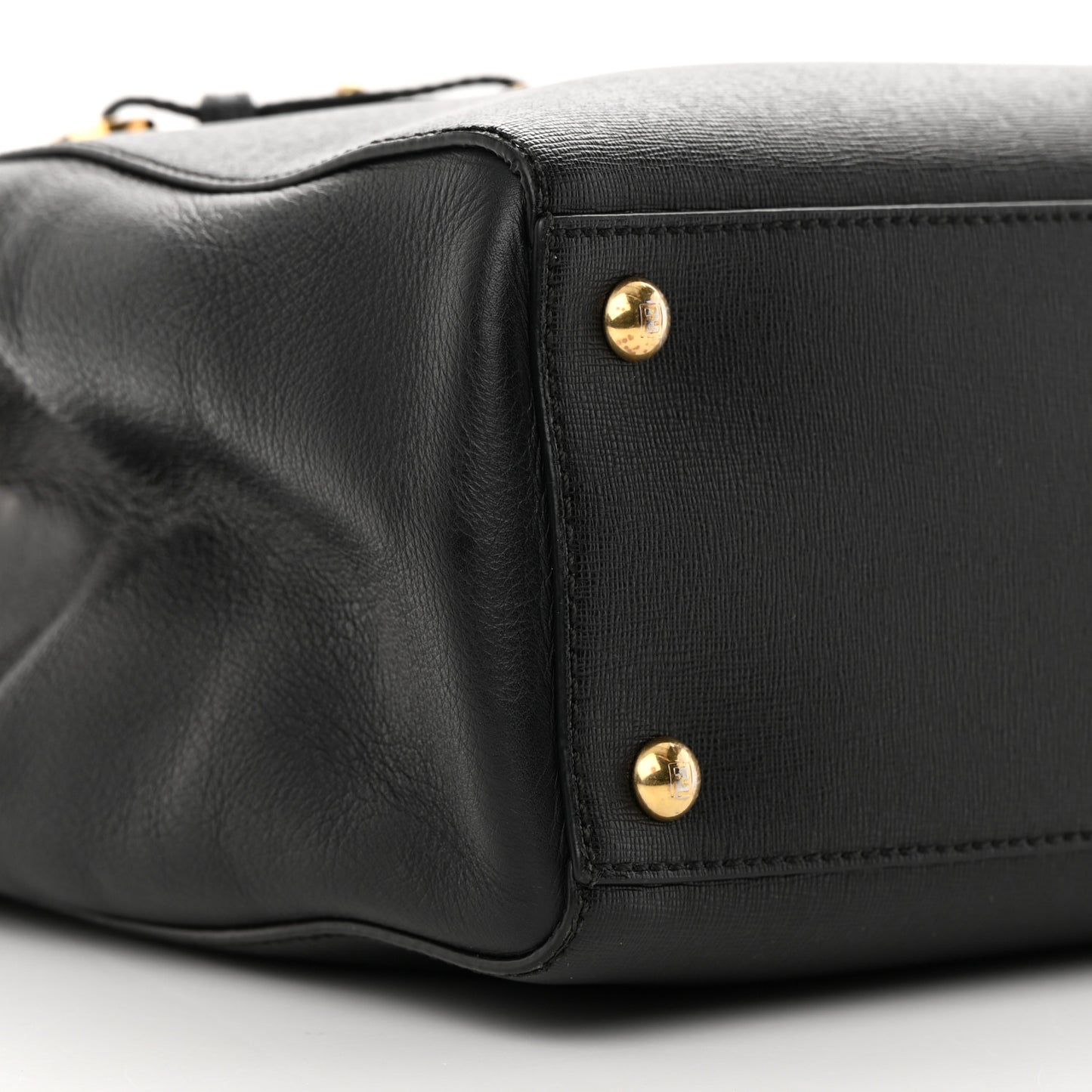 Vitello Elite Petite 2Jours Tote Black