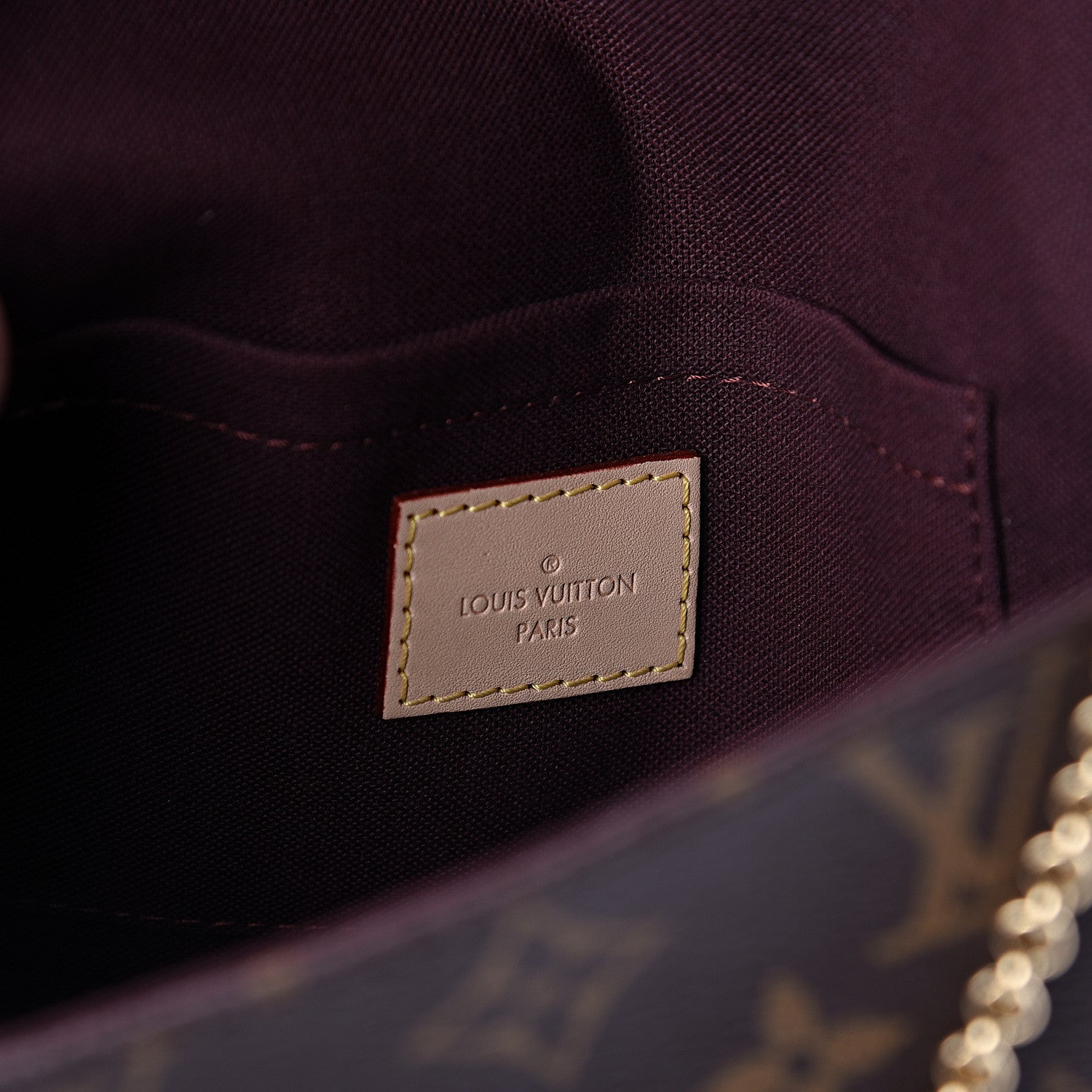Louis Vuitton Monogram Favorite MM 6 of 11