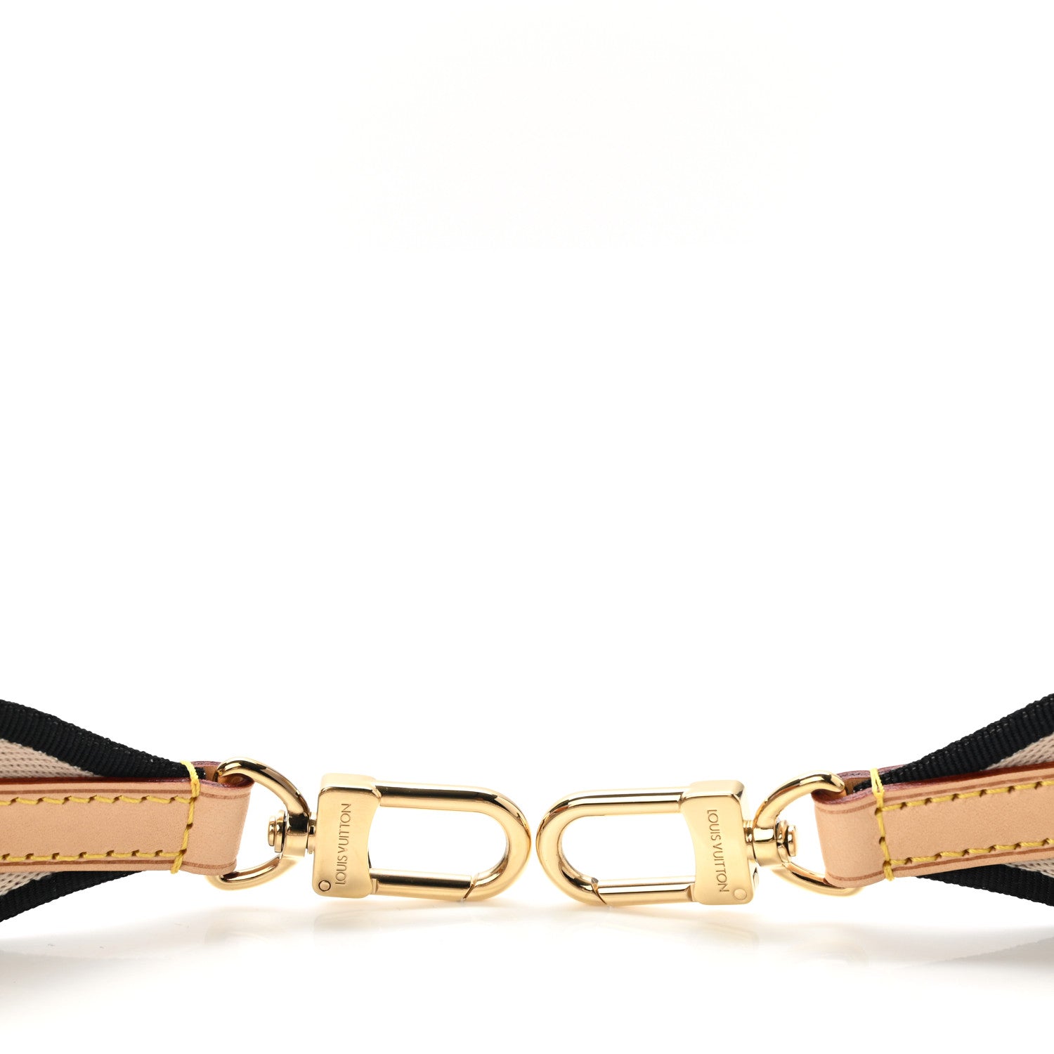 Louis Vuitton Jacquard Speedy Bandouliere 20 Shoulder Strap Black 3 of 3