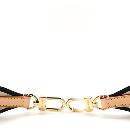 Louis Vuitton Jacquard Speedy Bandouliere 20 Shoulder Strap Black 3 of 3