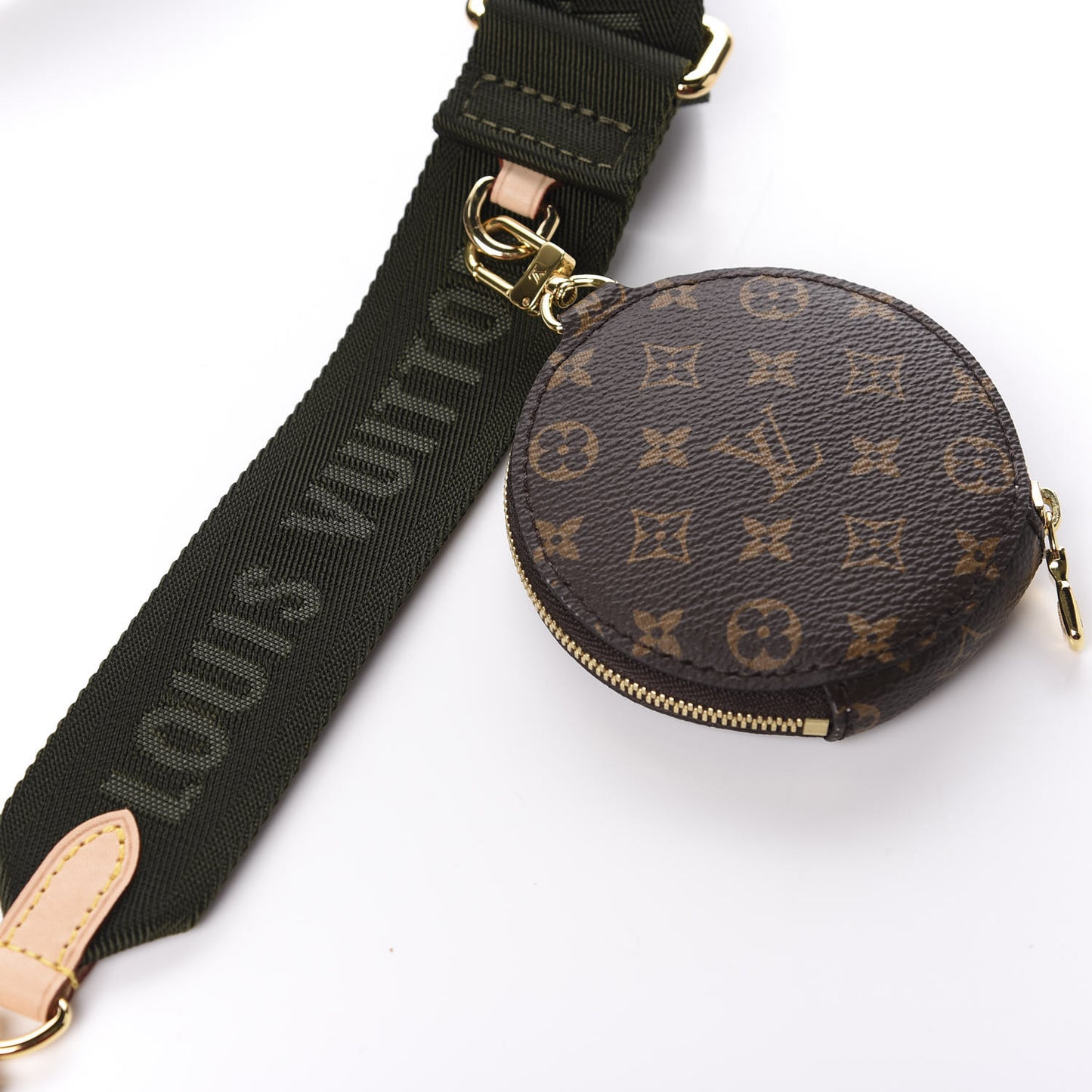 Monogram Multi Pochette Accessories Kaki