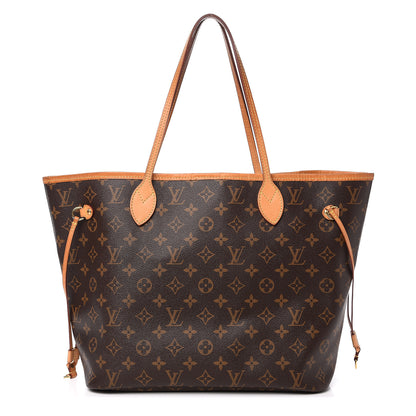 Louis Vuitton Monogram Neo Neverfull MM Fuchsia 1 of 13