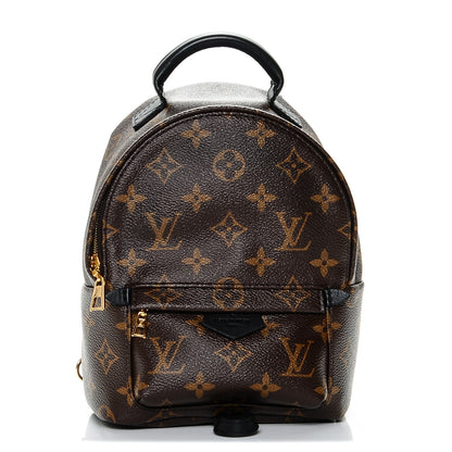 Louis Vuitton Monogram Palm Springs Backpack Mini 1 of 6
