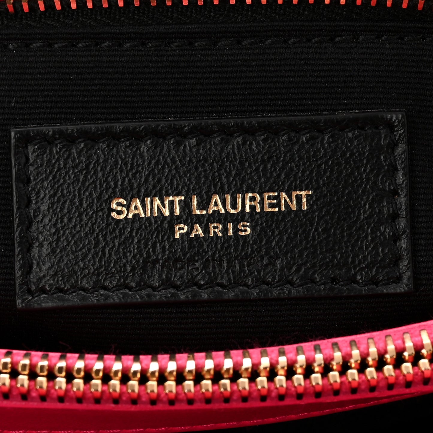 Calfskin Y Quilted Monogram Medium Loulou Chain Satchel Freesia