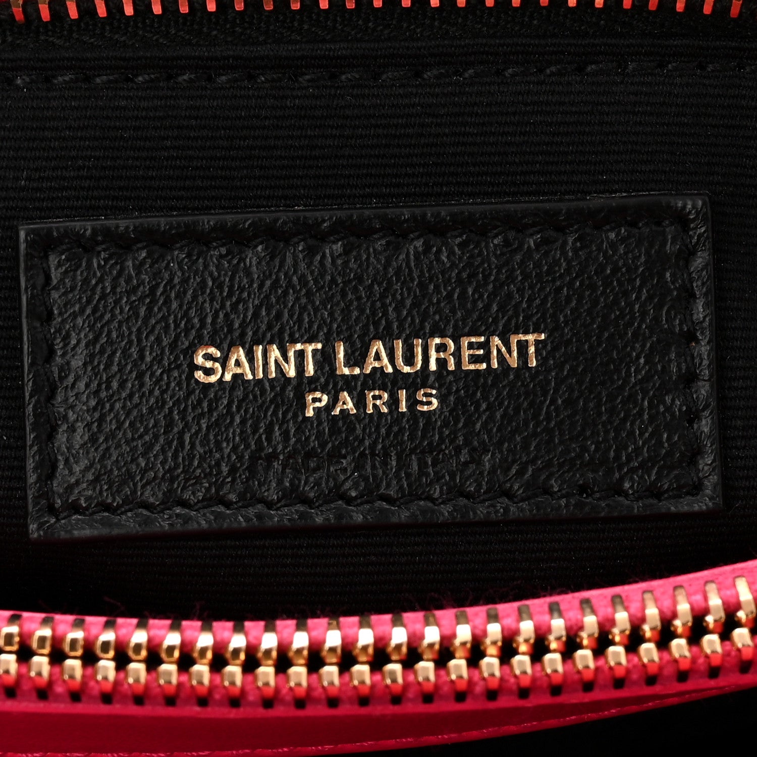 Saint Laurent Calfskin Y Quilted Monogram Medium Loulou Chain Satchel Freesia 6 of 10