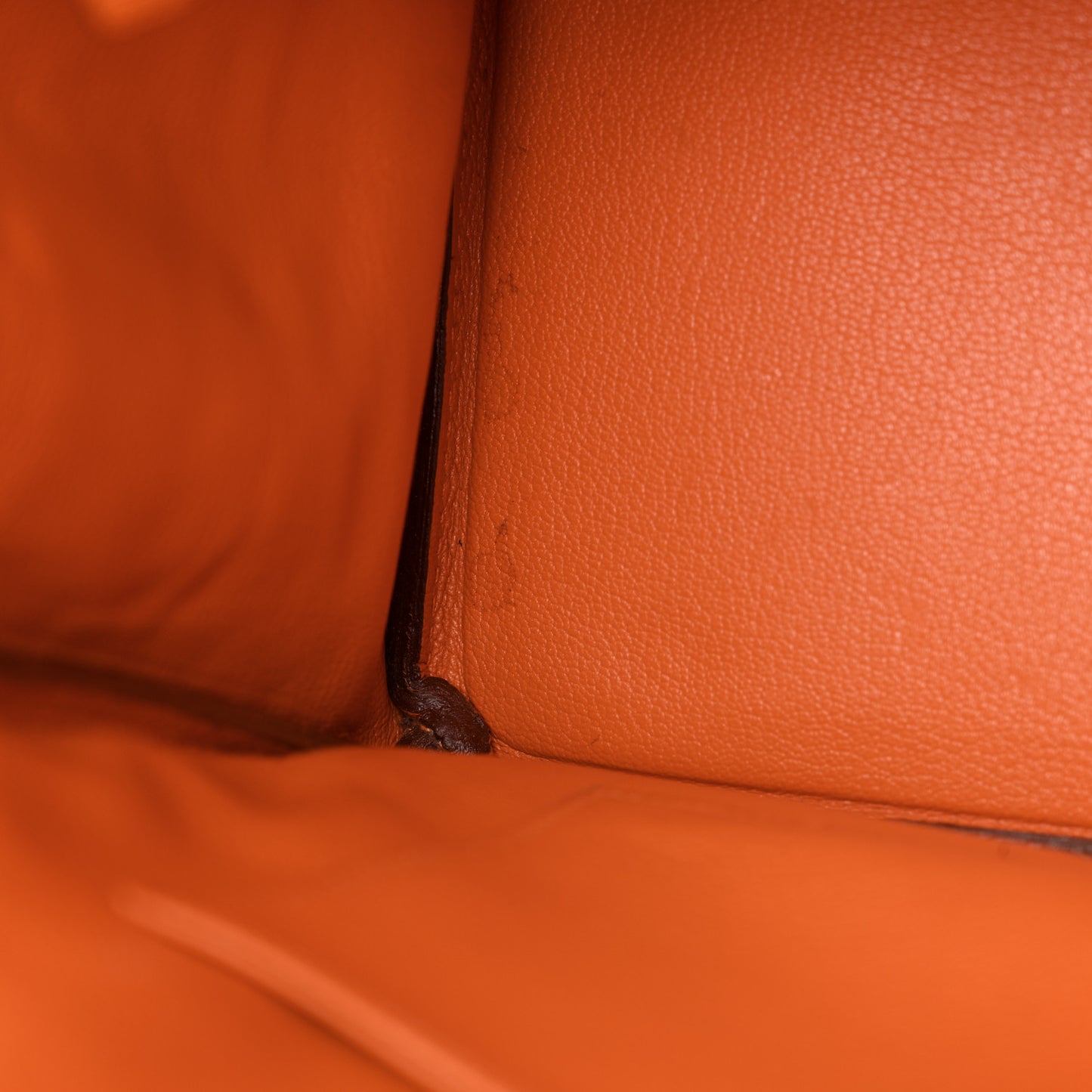 Ostrich Birkin 35 Orange