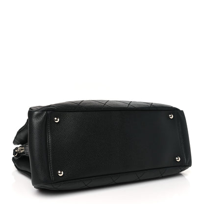 Chanel Caviar Quilted Timeless CC Soft Tote Black 4 of 10