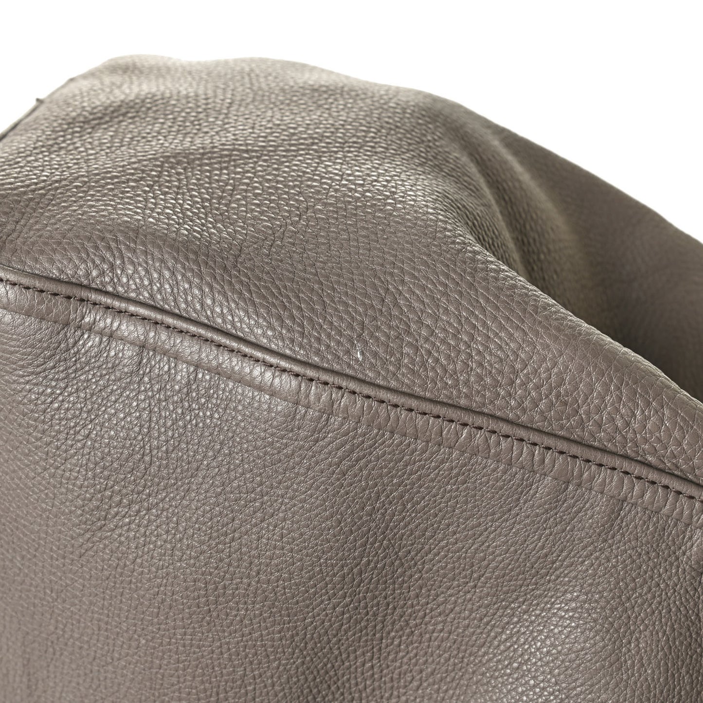 Pebbled Calfskin Medium Soho Shoulder Bag New Fango