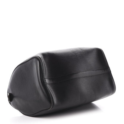 Louis Vuitton Epi Speedy 30 Black 4 of 7