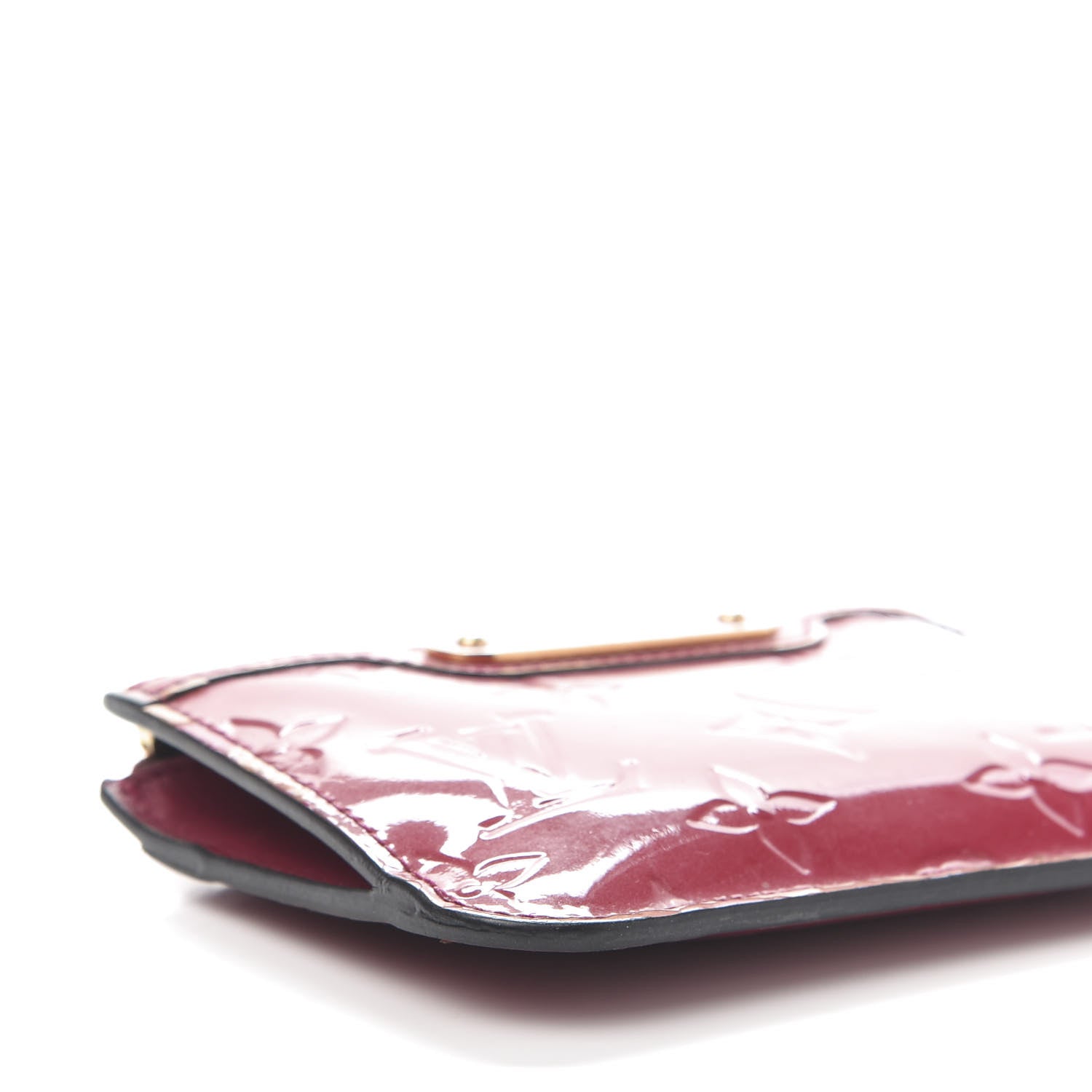 Louis Vuitton Vernis Key Pouch Rose Indien 10 of 11