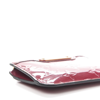 Louis Vuitton Vernis Key Pouch Rose Indien 10 of 11