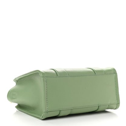 Marc Jacobs Grained Calfskin Small The Tote Bag Aspen Green 4 of 11