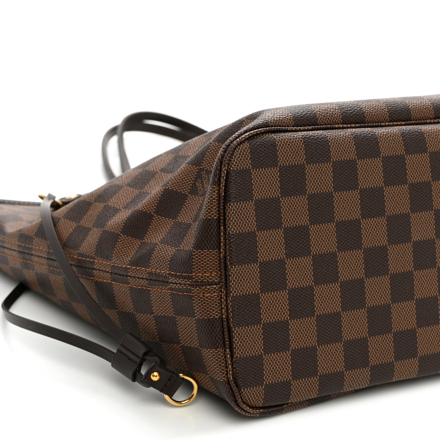 Damier Ebene Neo Neverfull MM Rose Ballerine