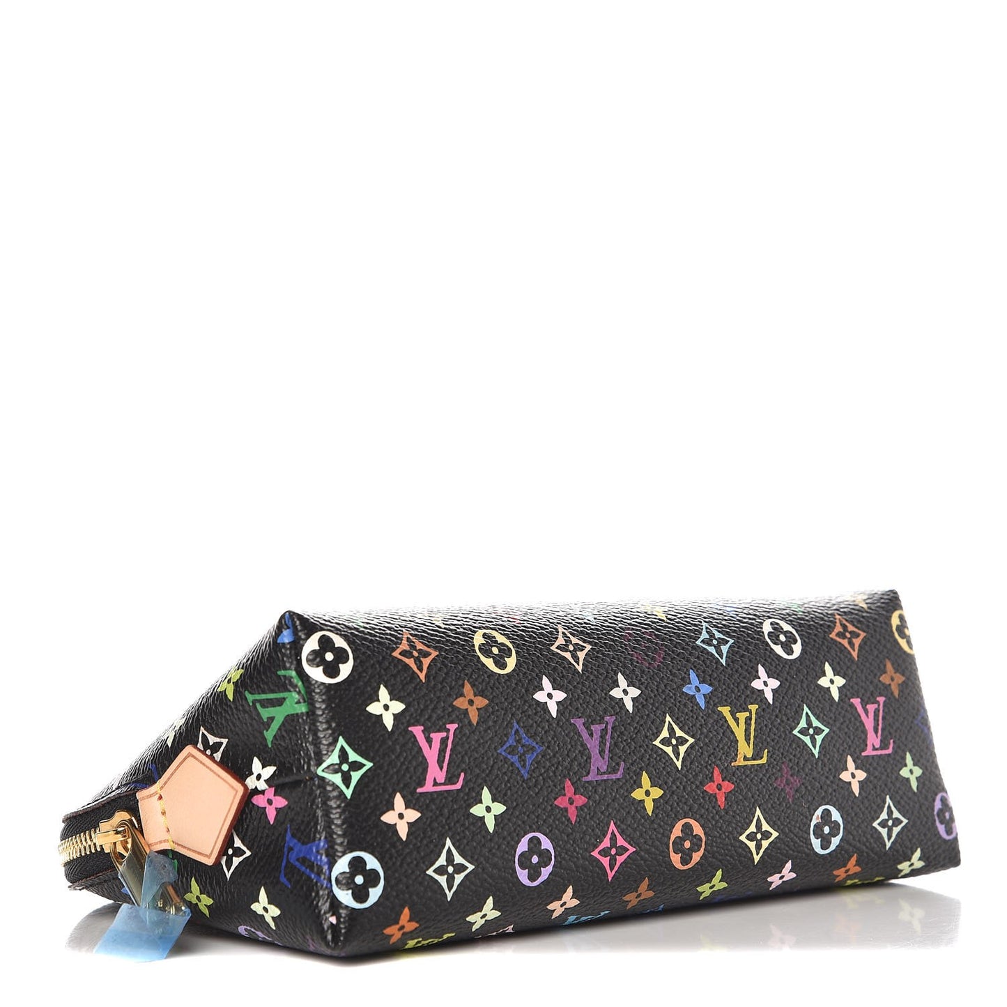 Monogram Multicolor Cosmetic Pouch Black Grenade