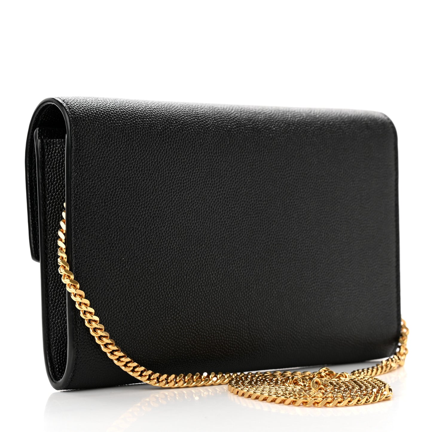 Grain de Poudre Uptown Chain Wallet Black