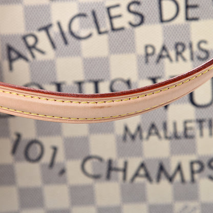Louis Vuitton Damier Azur Cabas Adventure MM 17 of 17