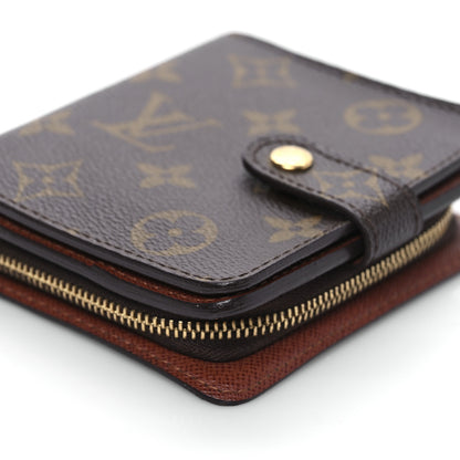 Louis Vuitton Monogram Compact Zippe Zipped Wallet 9 of 9