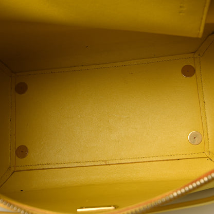 Celine Elephant Calfskin Mini Belt Bag Sun Yellow 6 of 12