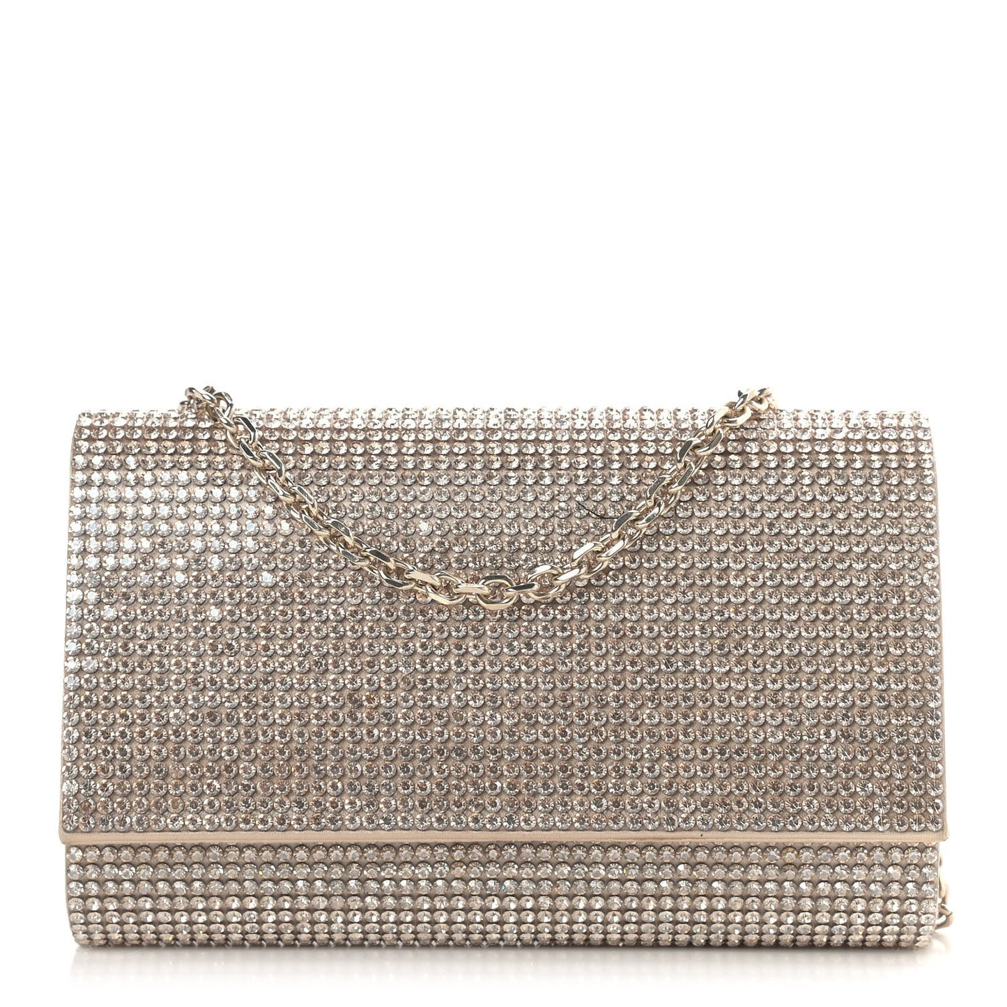 Swarovski Crystal Fizzy Clutch Prosecco