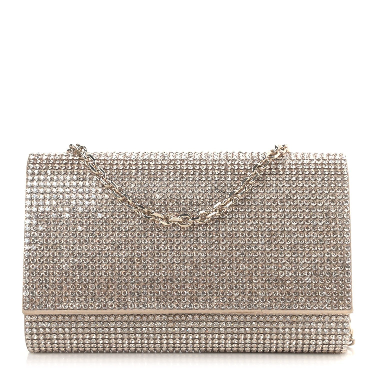 Judith Leiber Swarovski Crystal Fizzy Clutch Prosecco 1 of 8