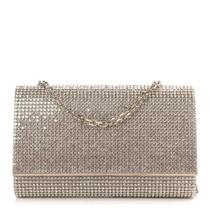 Judith Leiber Swarovski Crystal Fizzy Clutch Prosecco 1 of 8