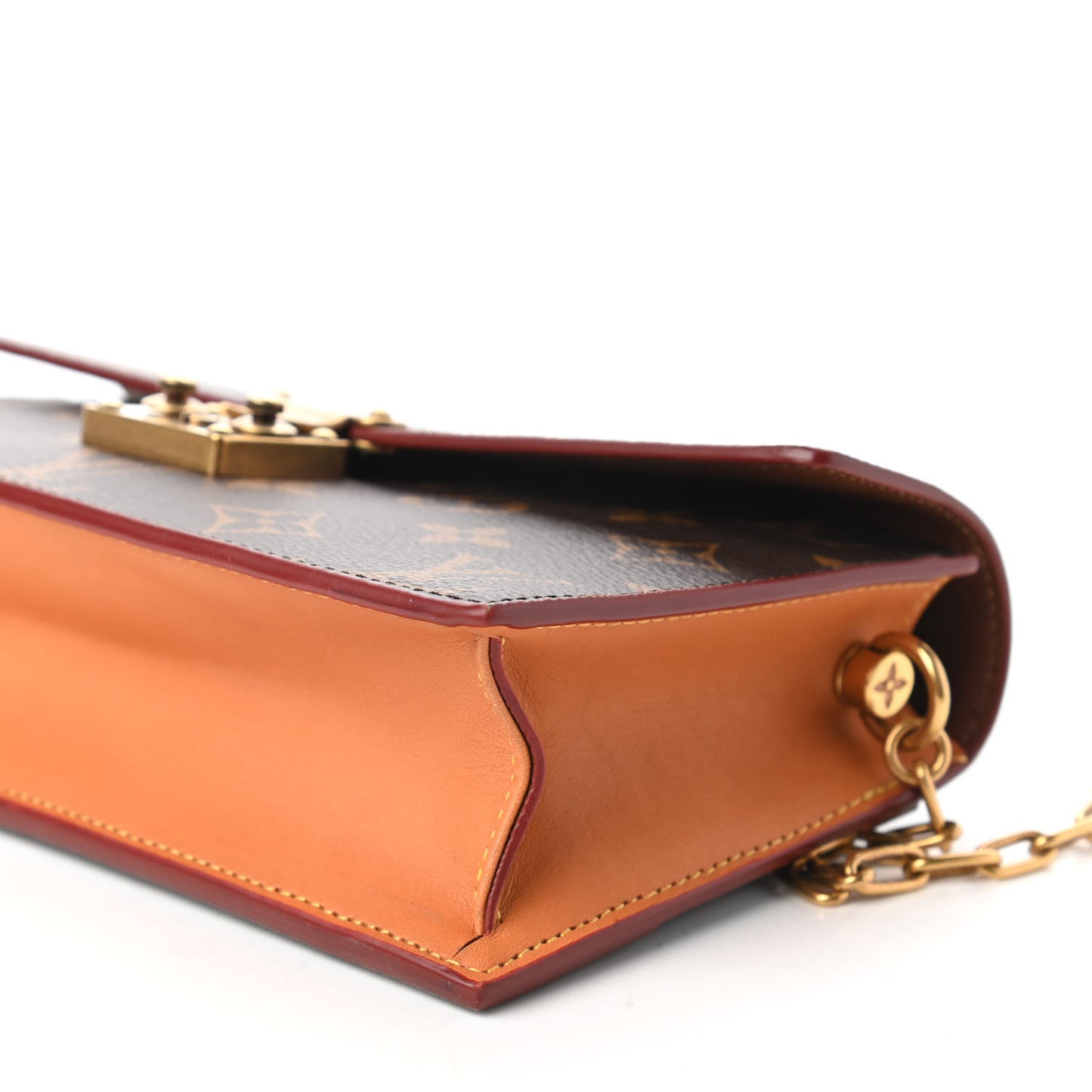 Monogram S Lock Belt Pouch MM