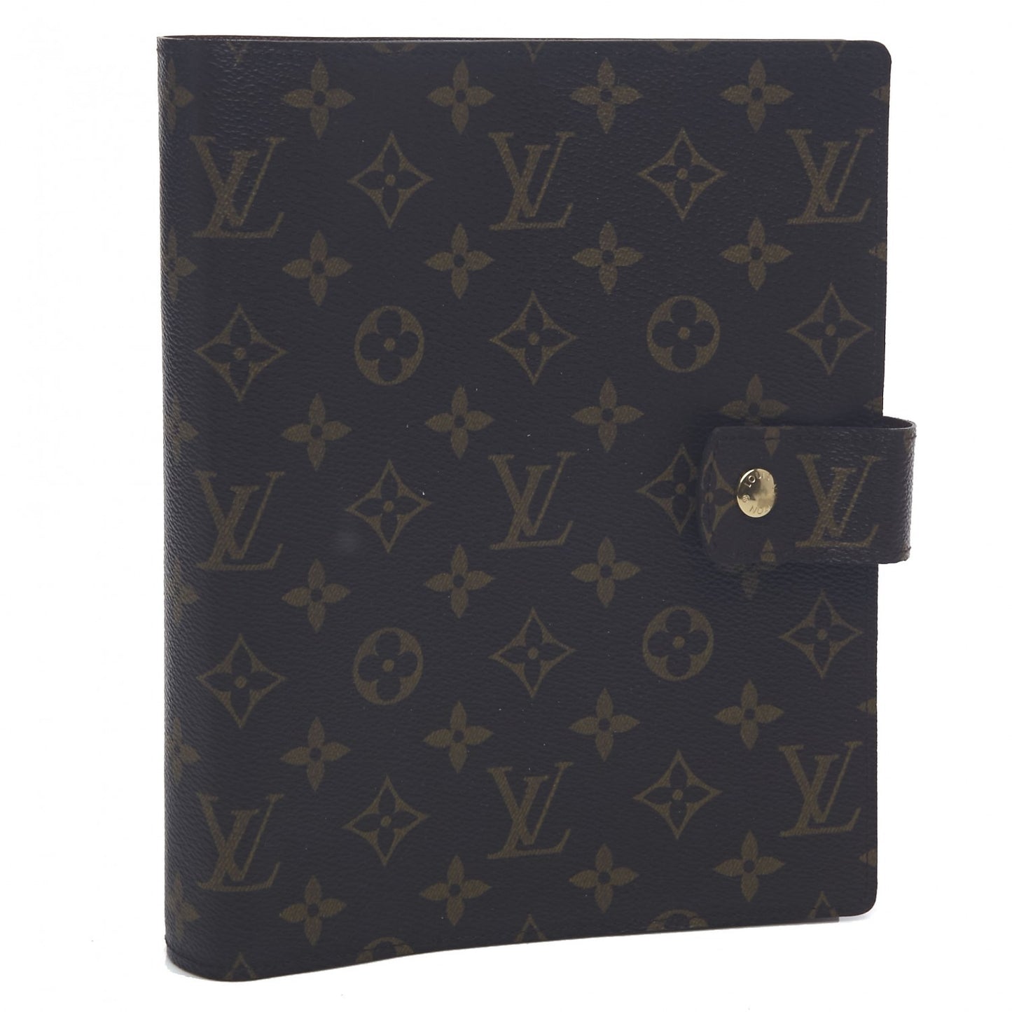 Monogram Large Ring Agenda Cover