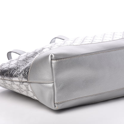Gucci Guccissima Large Tote Silver 12 of 13
