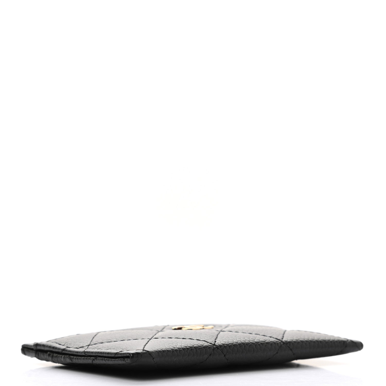 Chanel Caviar Quilted Card Holder Black 4 of 8