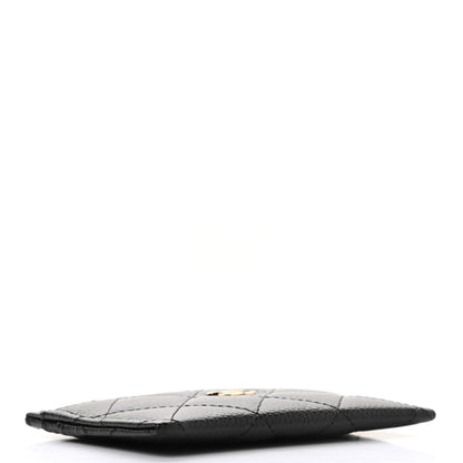 Chanel Caviar Quilted Card Holder Black 4 of 8