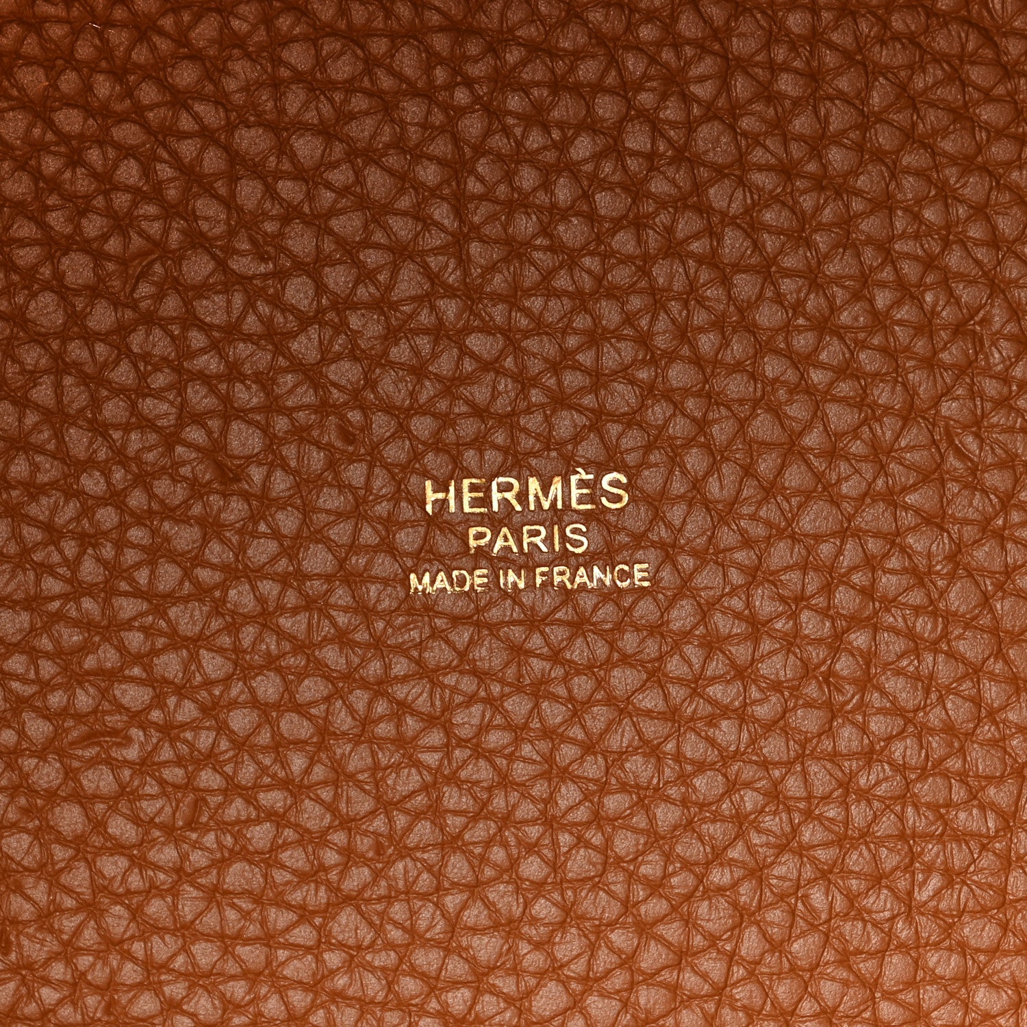 Hermes Taurillon Clemence Picotin Lock 18 PM Gold 6 of 14