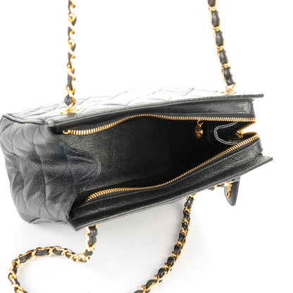 Chanel Caviar Quilted Shoulder Bag Black 6 of 8