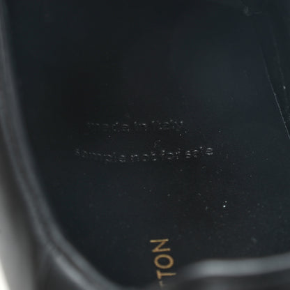 Louis Vuitton Calfskin Time Out Sneakers 38 Black 8 of 15
