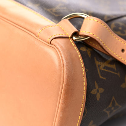 Louis Vuitton Monogram Montsouris GM Backpack 11 of 16