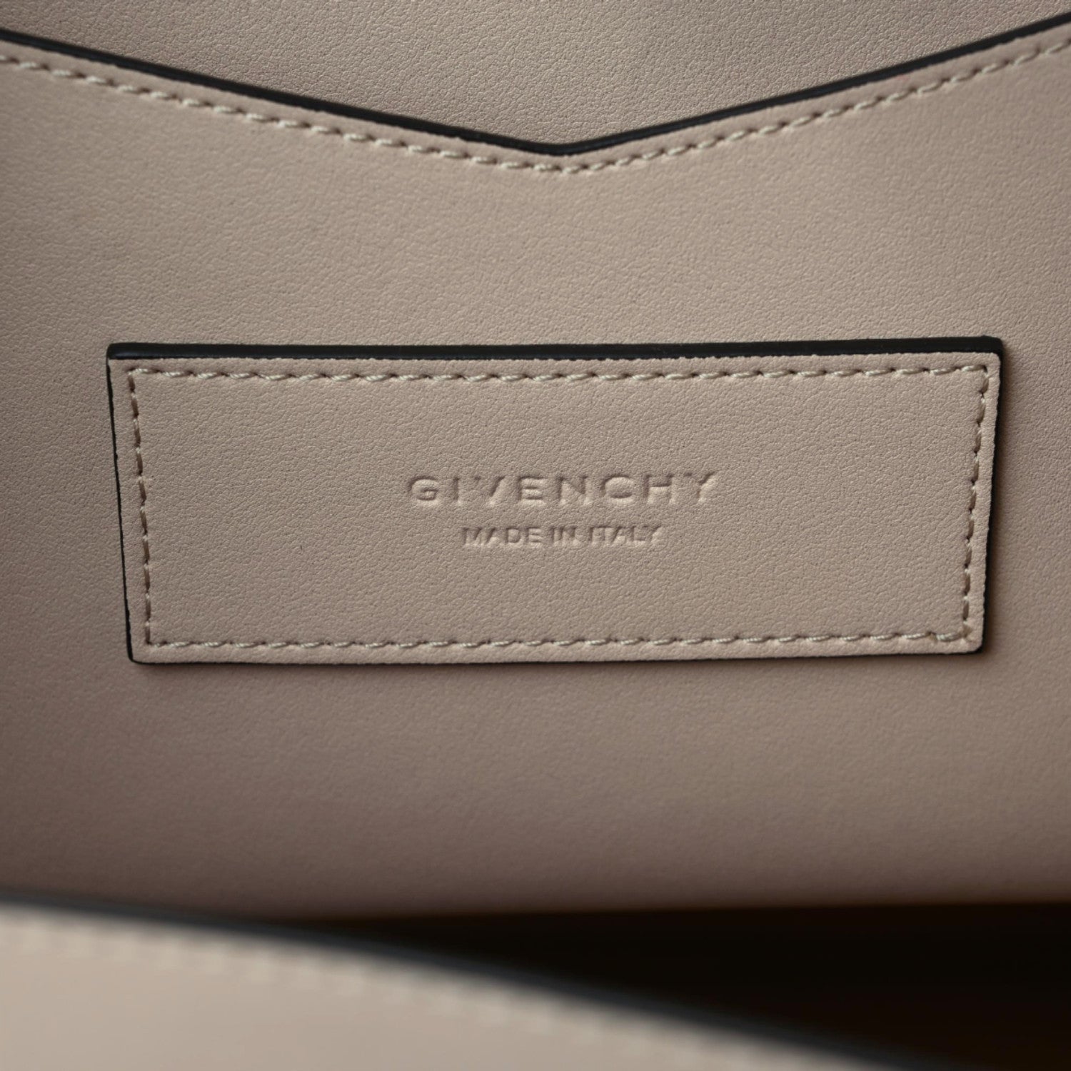 Givenchy Calfskin Medium GV Shopper Tote Powder 12 of 15
