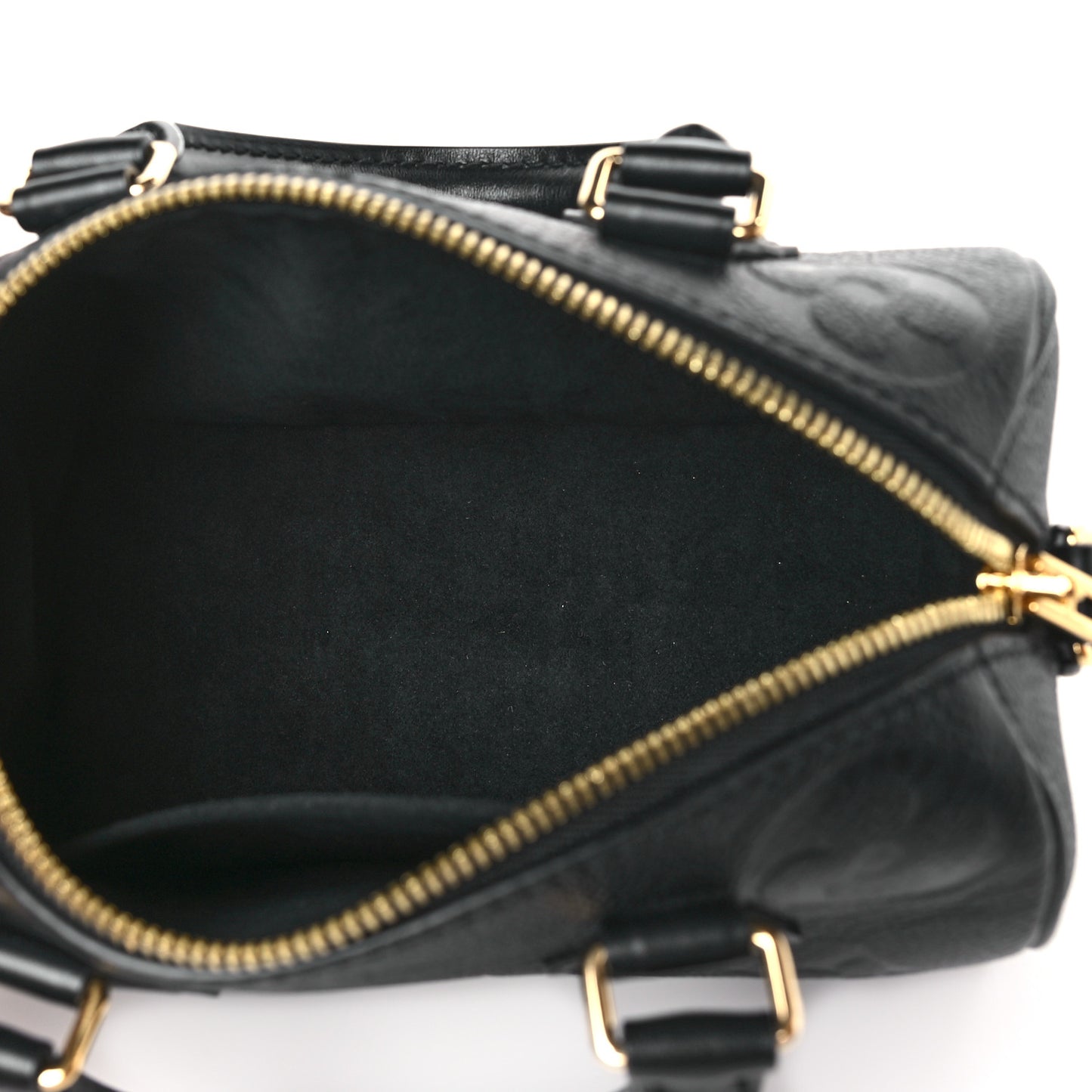 Empreinte Monogram Giant Speedy Bandouliere 20 Black