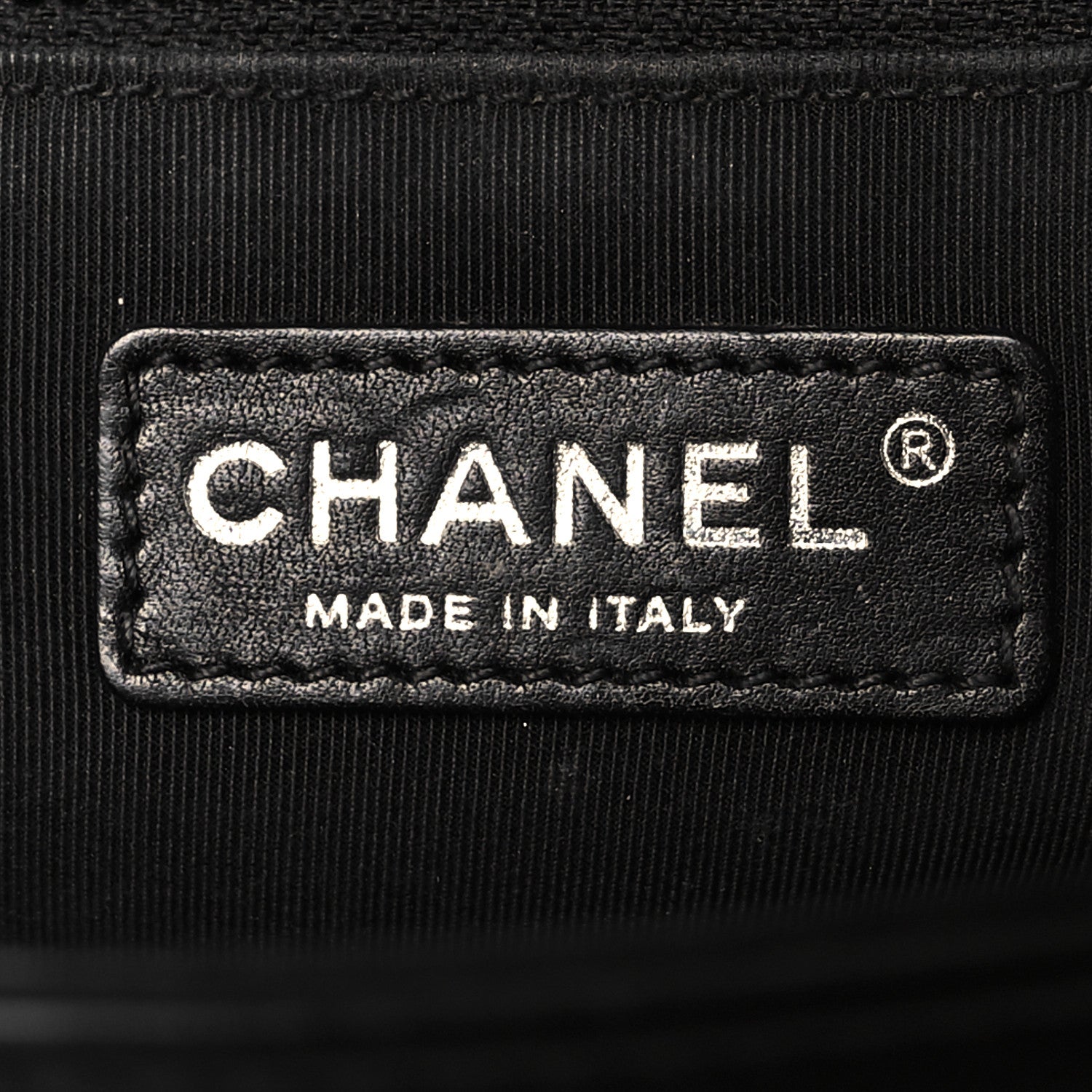 Chanel Patent Chevron Quilted New Medium Boy Flap Black 6 of 11