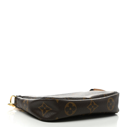Louis Vuitton Monogram Mini Pochette Accessories 4 of 7