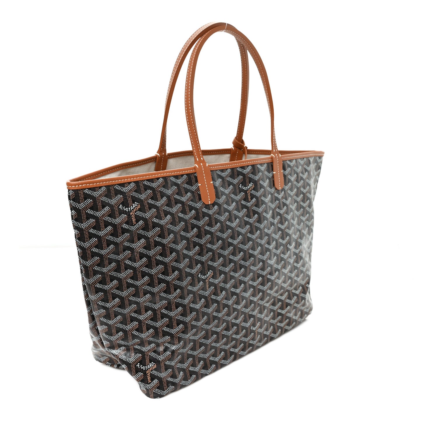 Goyardine Saint Louis PM Black Gold