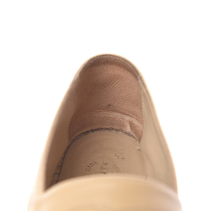 Chanel Lambskin CC Espadrilles 36 Beige Black 14 of 18
