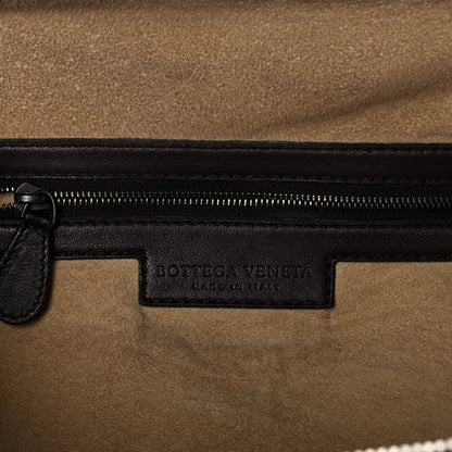 Bottega Veneta Nappa Intrecciato Frame Tote Ebano 5 of 13