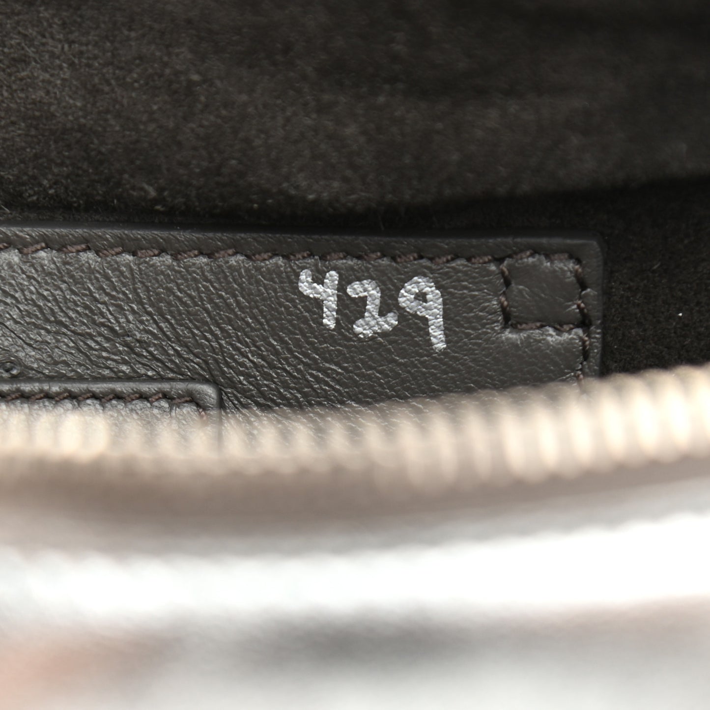 Metallic Calfskin Classic Duffle
