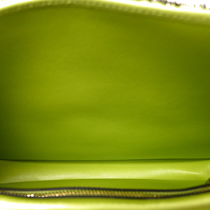 Gucci Calfskin Crystal Small Jackie 1961 Hobo Bag Green 5 of 10